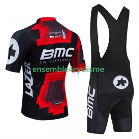Tenue Maillot + Cuissard à Bretelles Bmc Suisse 2024